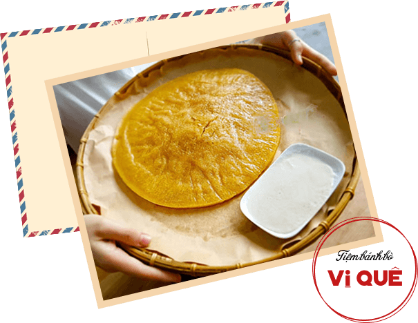 Tiệm Bánh Bò Vị Quê