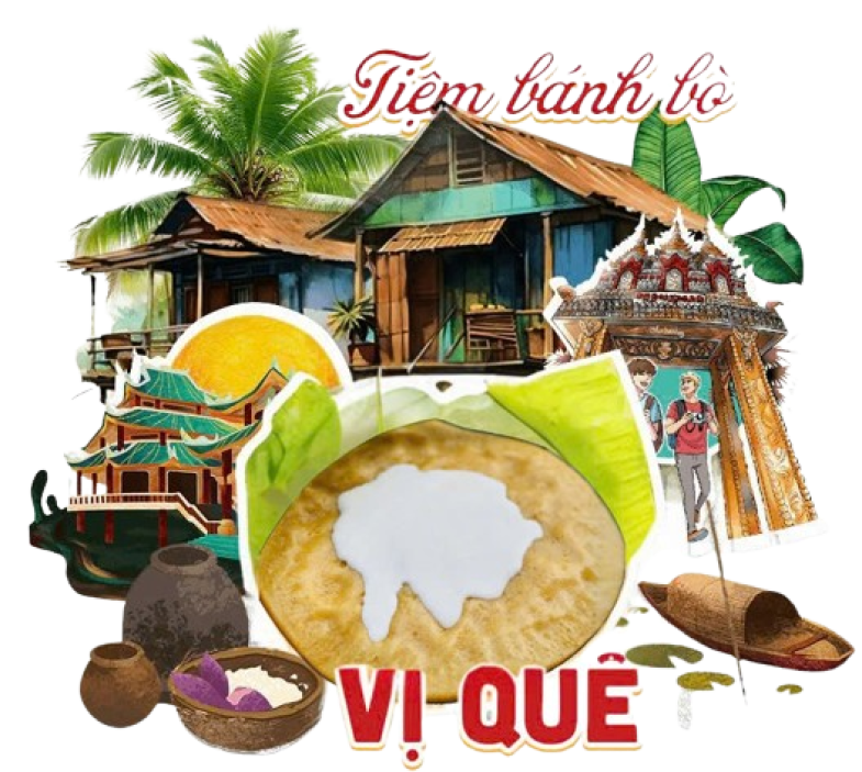 bánh bò vị quê
